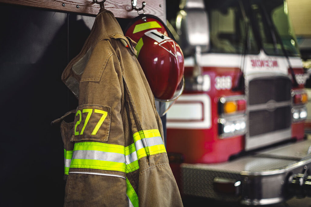 firefighter equipment